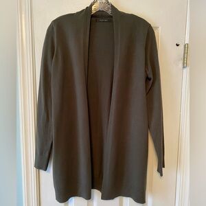 Cyrus Forest Green Women's Cardigan